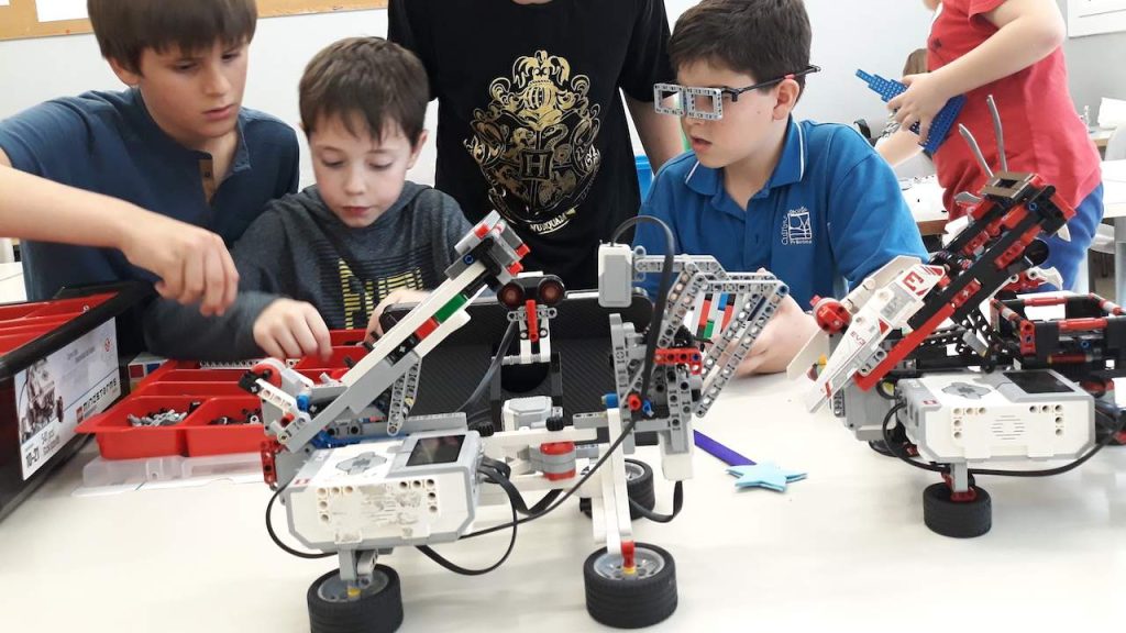 What educational robotics are for - IGNITE Serious Play