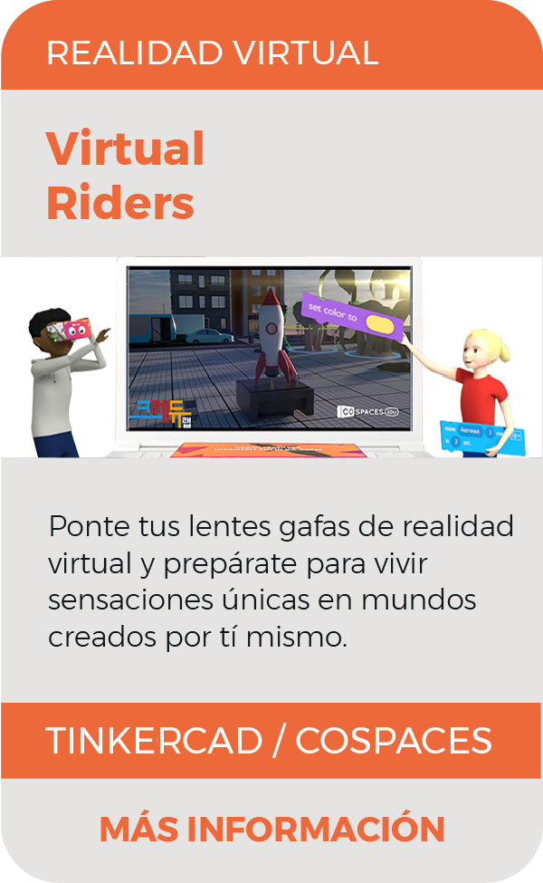 Virtual riders